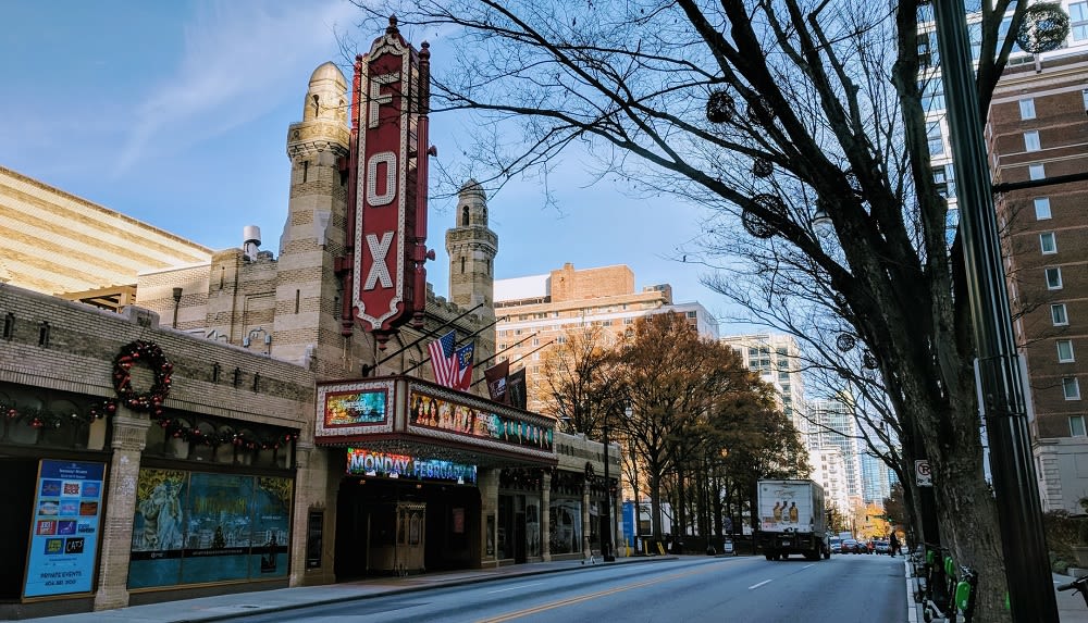 Atlanta Fox Theatre Exterior