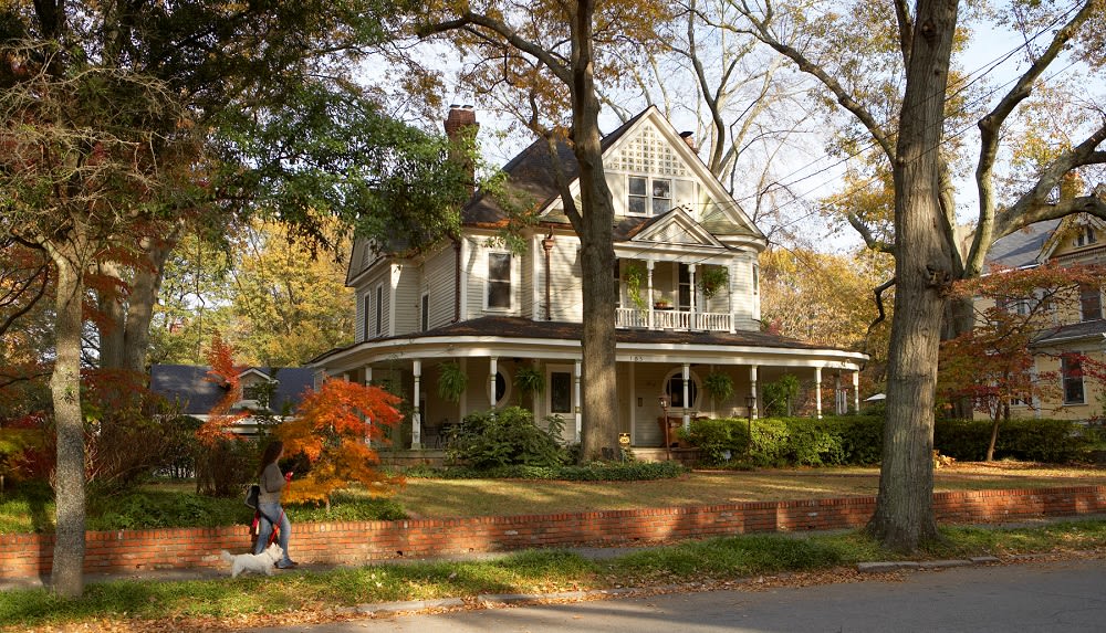 Typical Victorian home in Inman Park neighborhood of Atlanta Typical Victorian home in Inman Park neighborhood of Atlanta