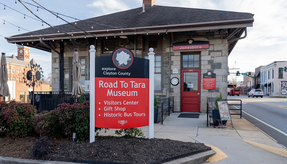 Road to Tara Museum in Jonesboro, Georgia