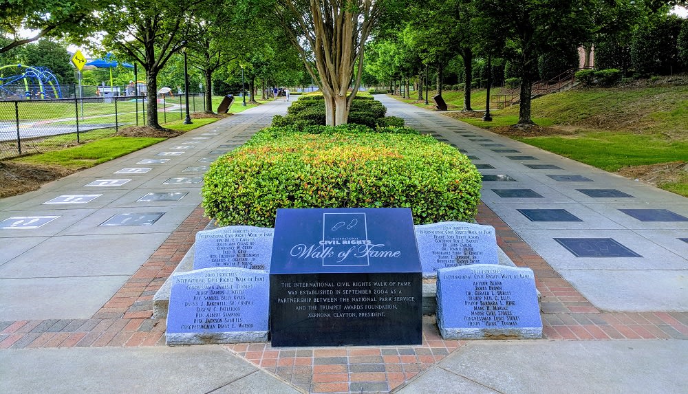 International Civil Rights Walk of Fame at Martin Luther King, Jr. National Historic Park International Civil Rights Walk of Fame at Martin Luther King, Jr. National Historic Park