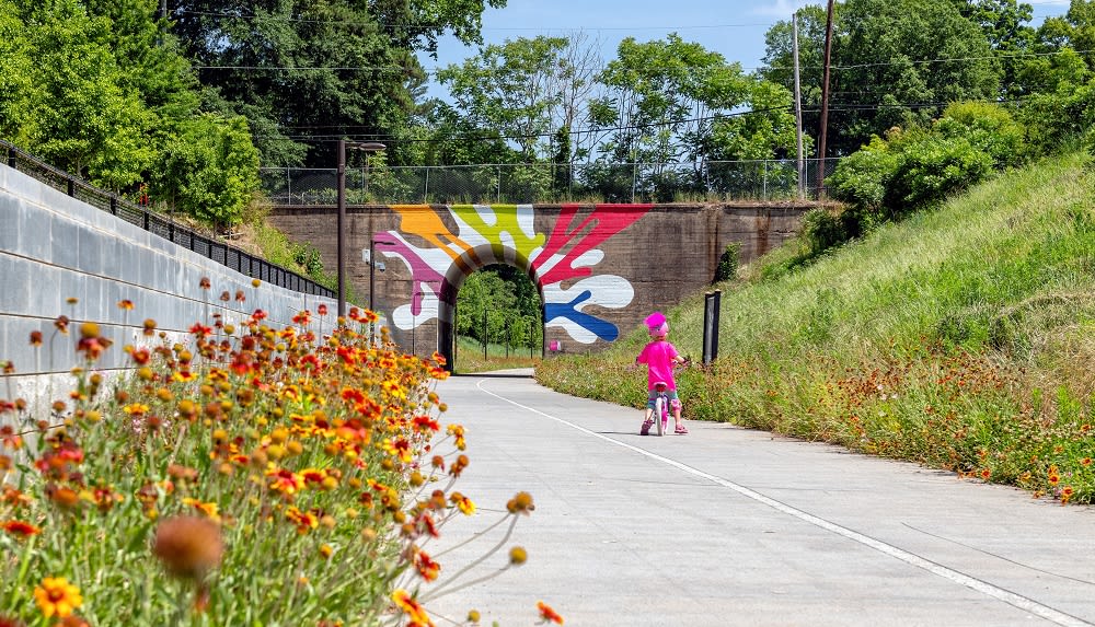 Atlanta Westside BeltLine Tunnel Mural