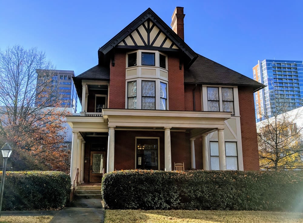 Margaret Mitchell’s midtown apartment, "The Dump," where most of "Gone with the Wind" was penned