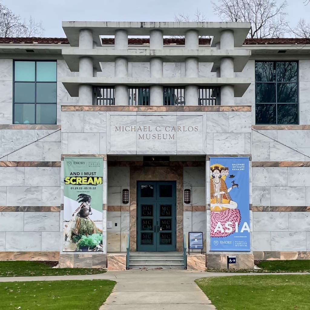 image of Michael C. Carlos Museum free for emory university students