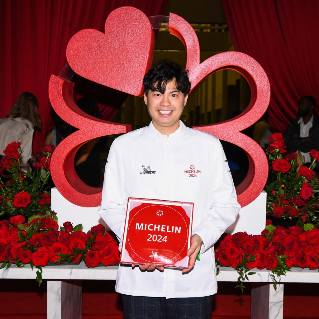 MICHELIN Guide Atlanta 2024 Awards 25 Jason Liang