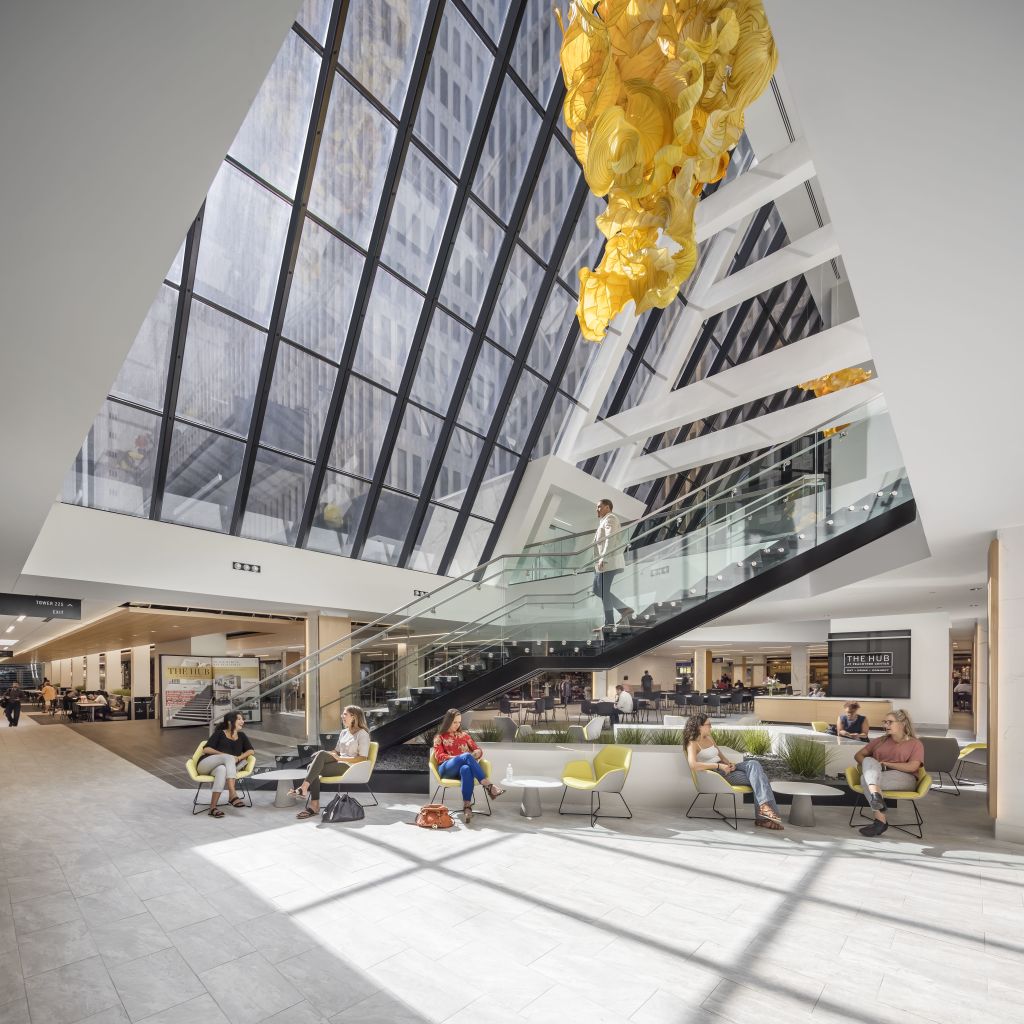 Visit The Hub at Peachtree Center