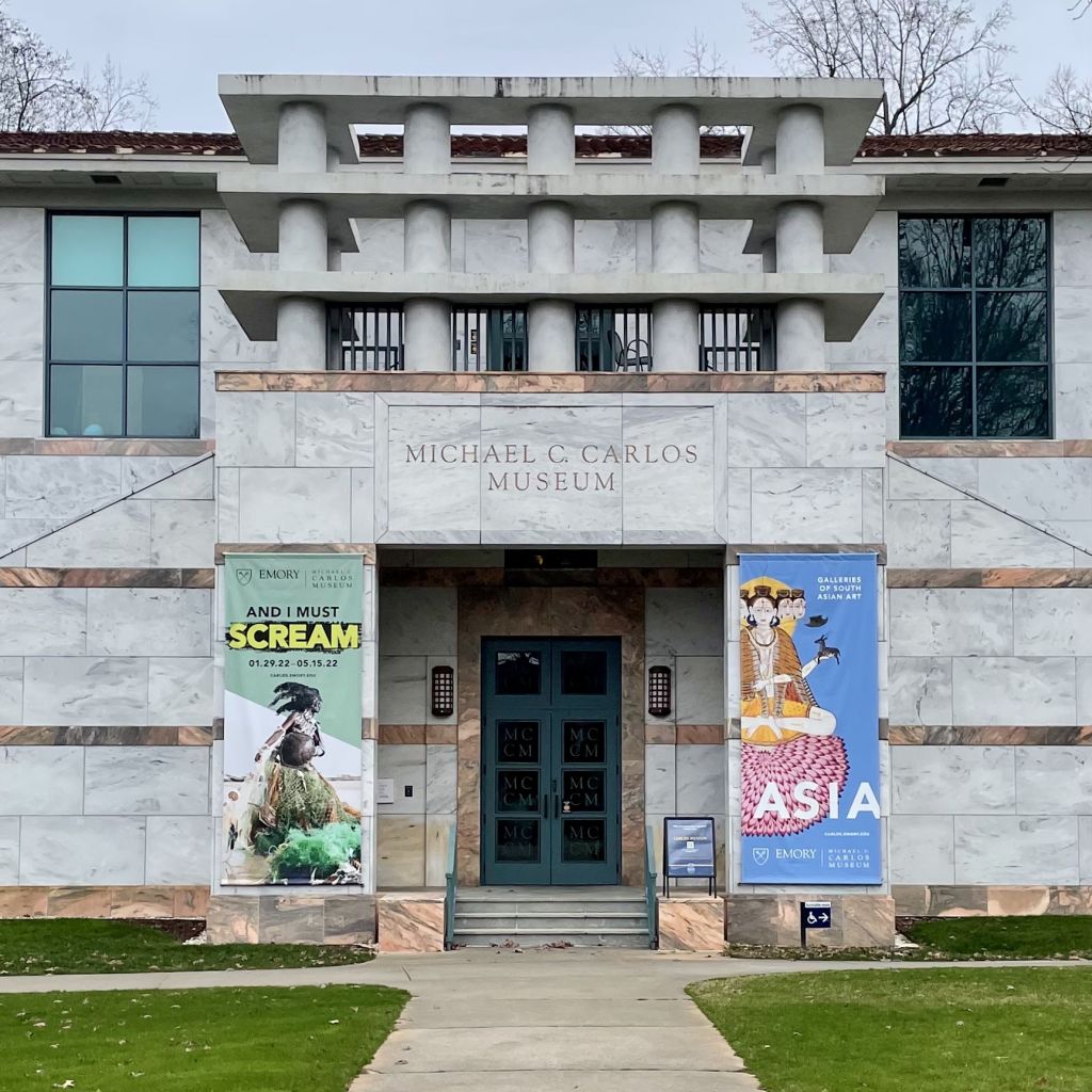 image of Michael C. Carlos Museum free for emory university students