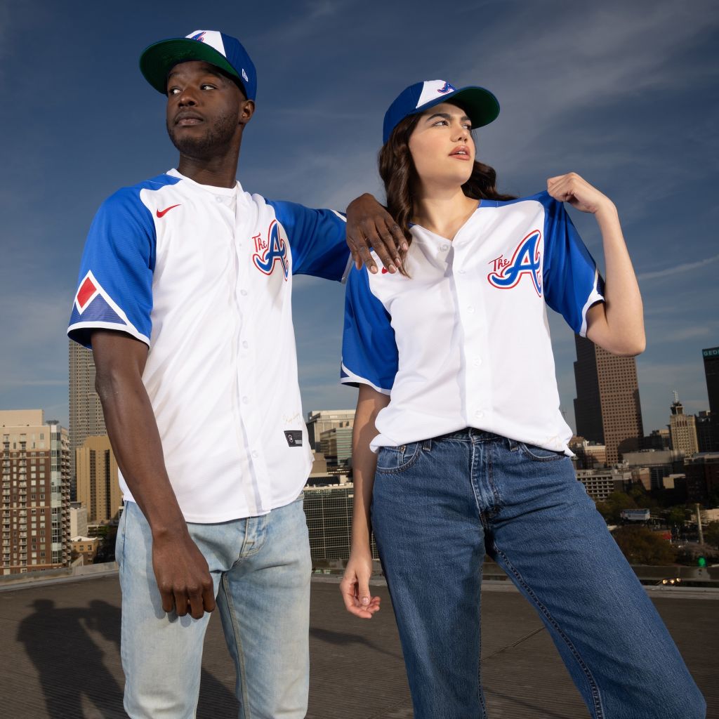 Atlanta Braves Baseball Jerseys - Team Store