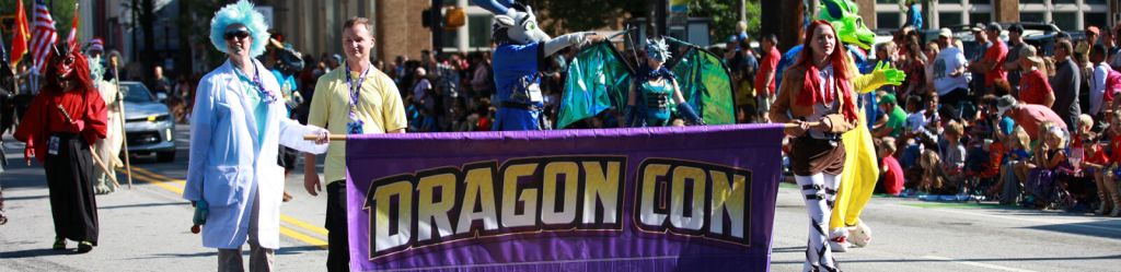 Dragon Con Parade in Atlanta