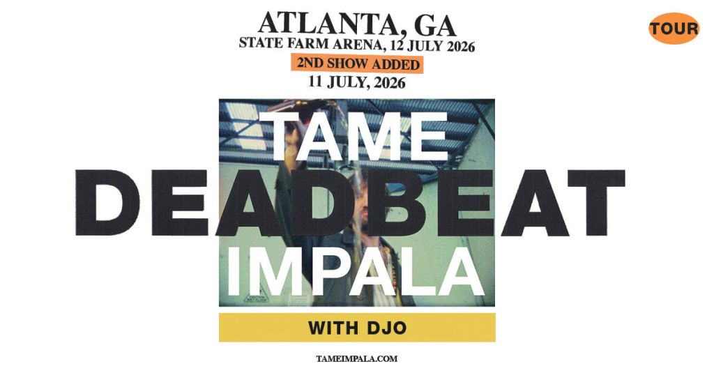 Deadbeat Impala with DJO performs at Atlanta's State Farm Arena on July 11, 2026 in Atlanta, Georgia.