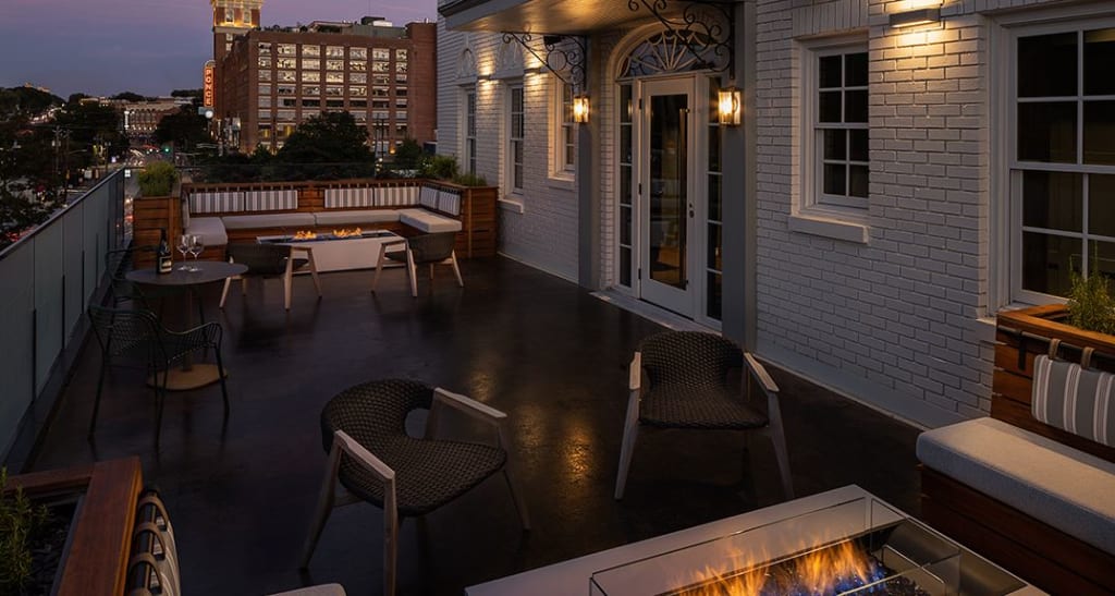 Warm up at the Wylie with an intimate event.
