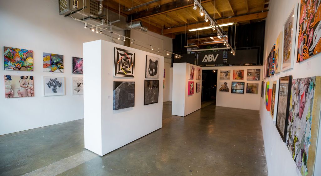 ABV Gallery holds art exhibits, pop-up events and brand activations