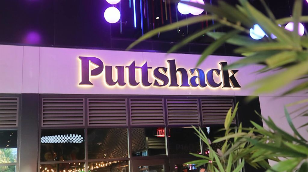 image of puttshack in west midtown atlanta near georgia tech