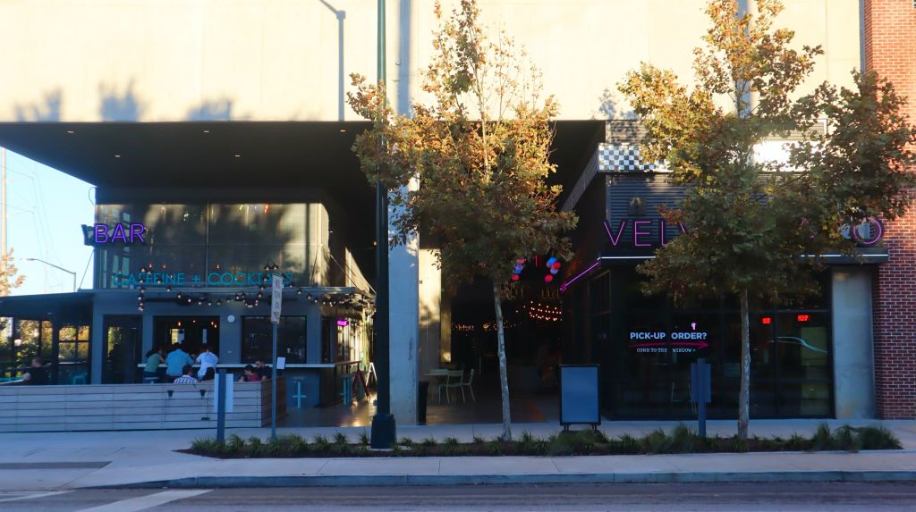 image of Holiday Bar in Atlanta ga near georgia tech