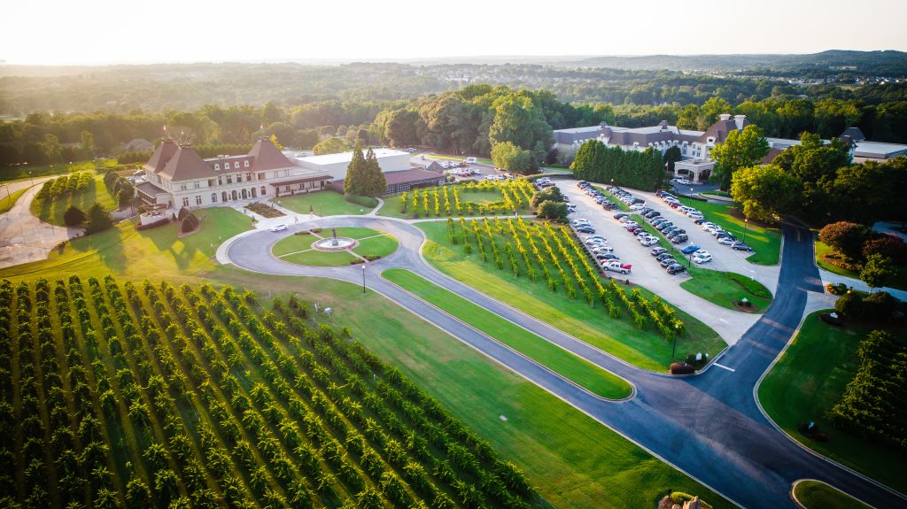 image of Chateau Elan, one of the most awarded wineries in the Southeast