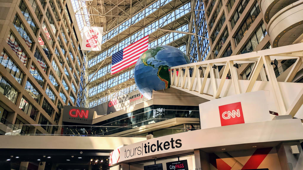 Top 55+ imagen cnn studio tour atlanta