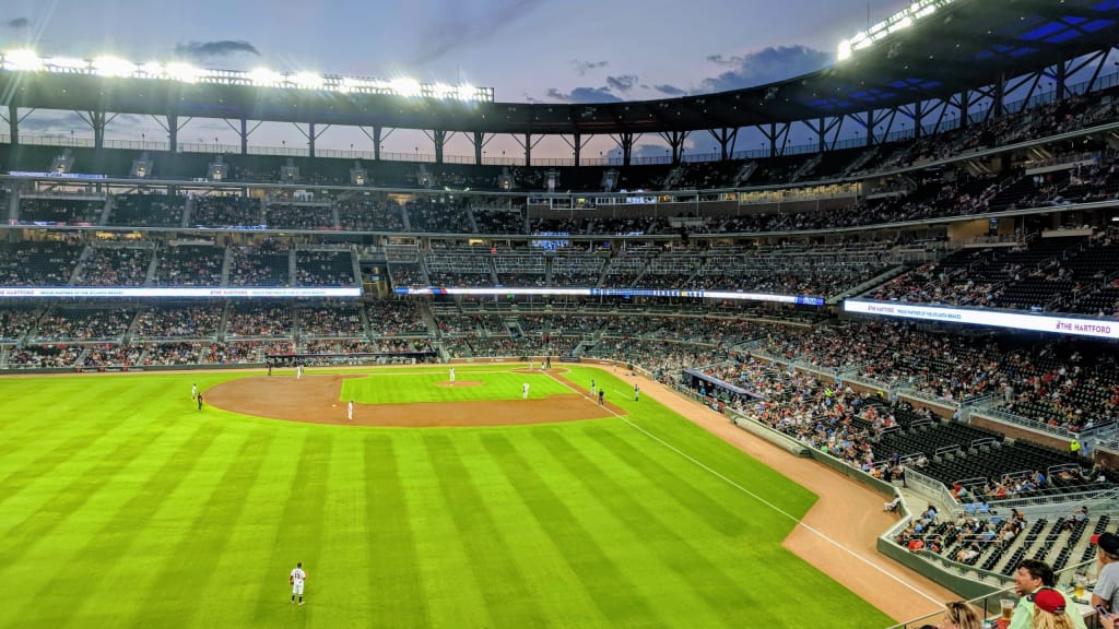 Truist Park - pictures, information and more of the Atlanta Braves ballpark