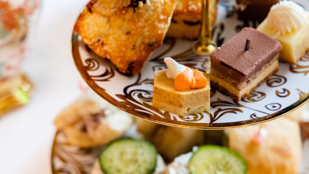 image of food from The Dirty Tea in atlanta ga 