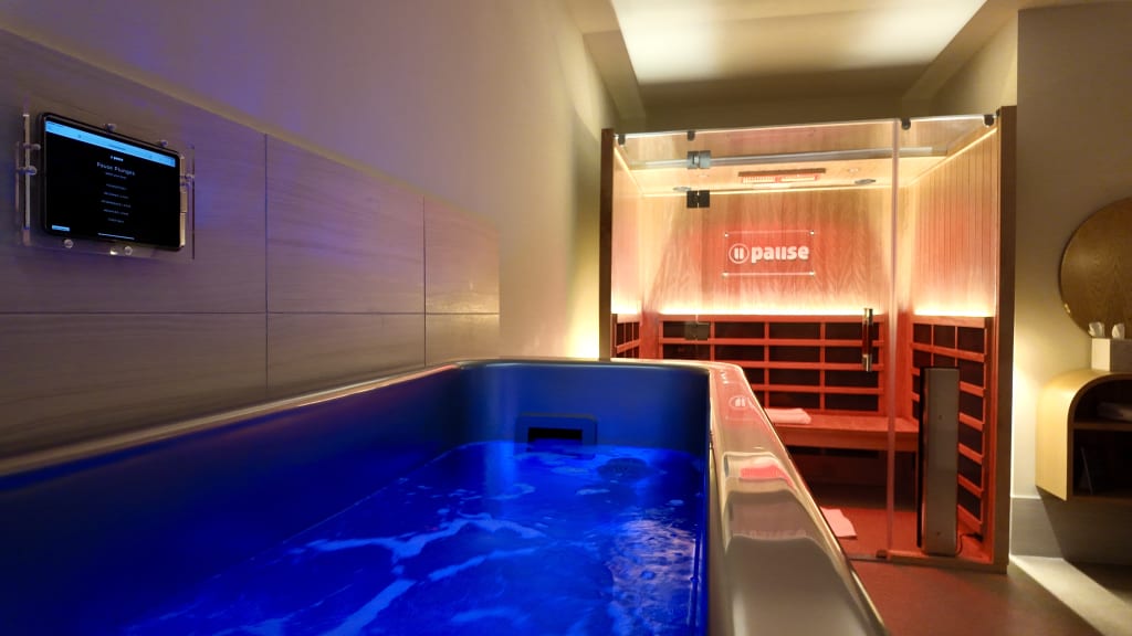 spa atlanta cold plunge relax wellness