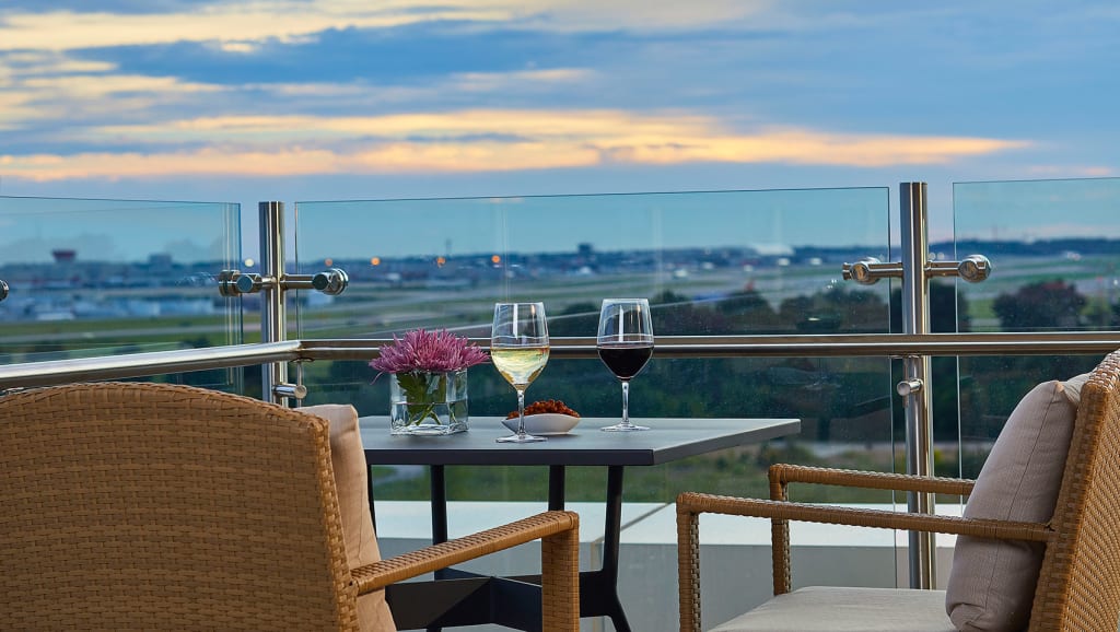image of the runway at The Rooftop at the Overland.
