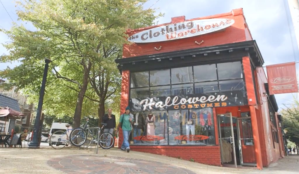image of The Clothing Warehouse in atlanta ga
