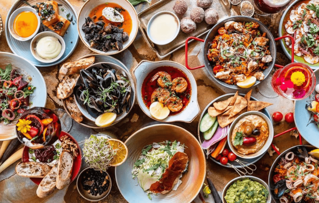 atl restaurants tapas spanish night food