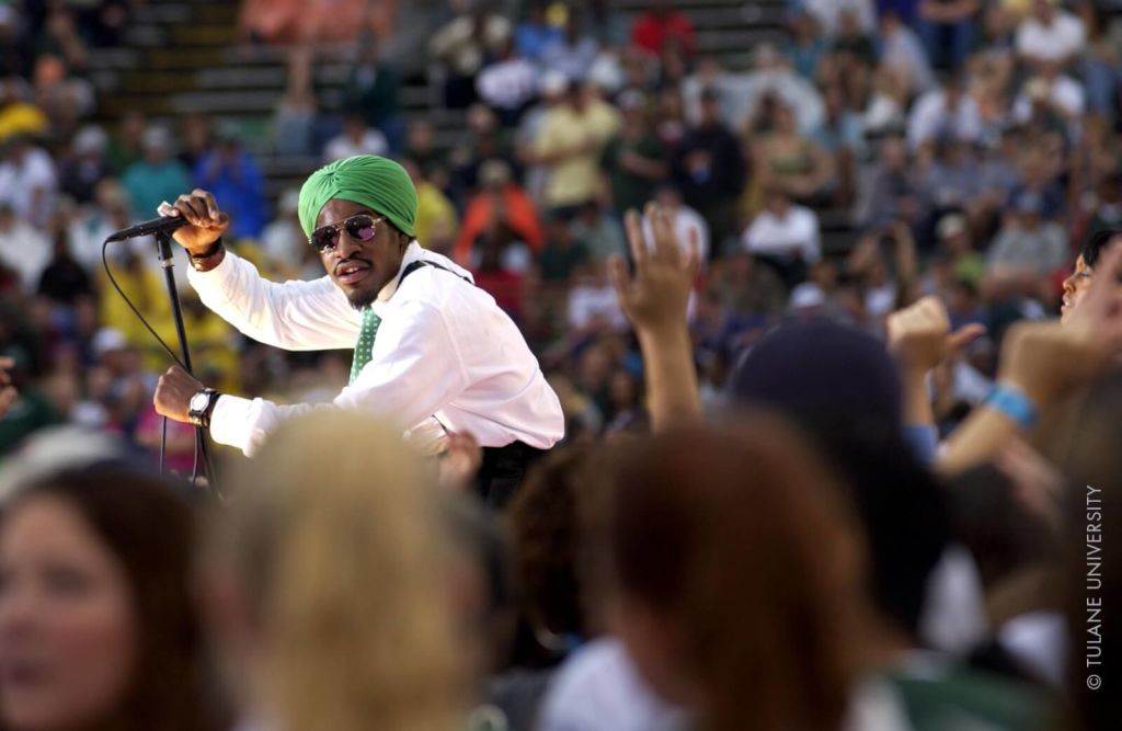 image of Atlanta artist OutKast
