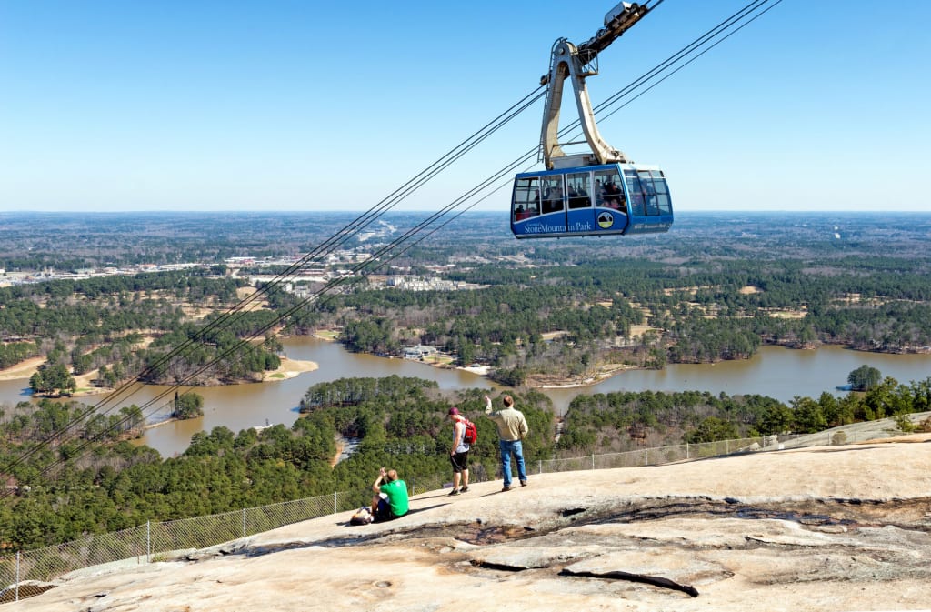 Stone Mountain Summit Skyride