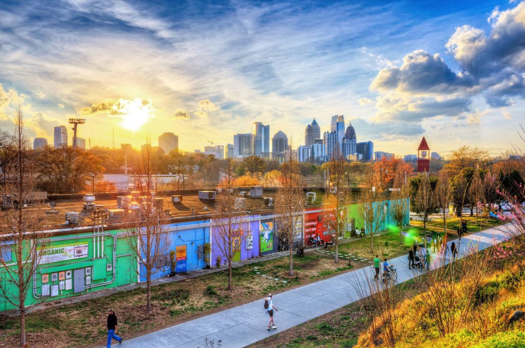 image of the atlanta beltline
