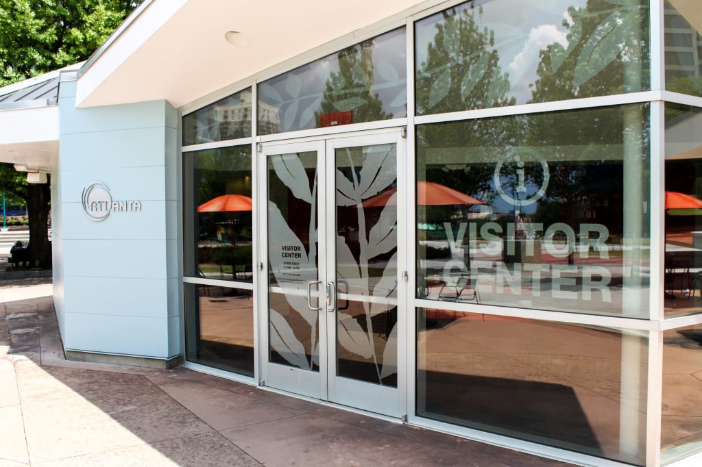 Atlanta Visitor Center Location | Atlanta Convention & Visitors Bureau