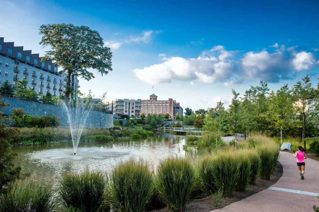 Historic Fourth Ward Park