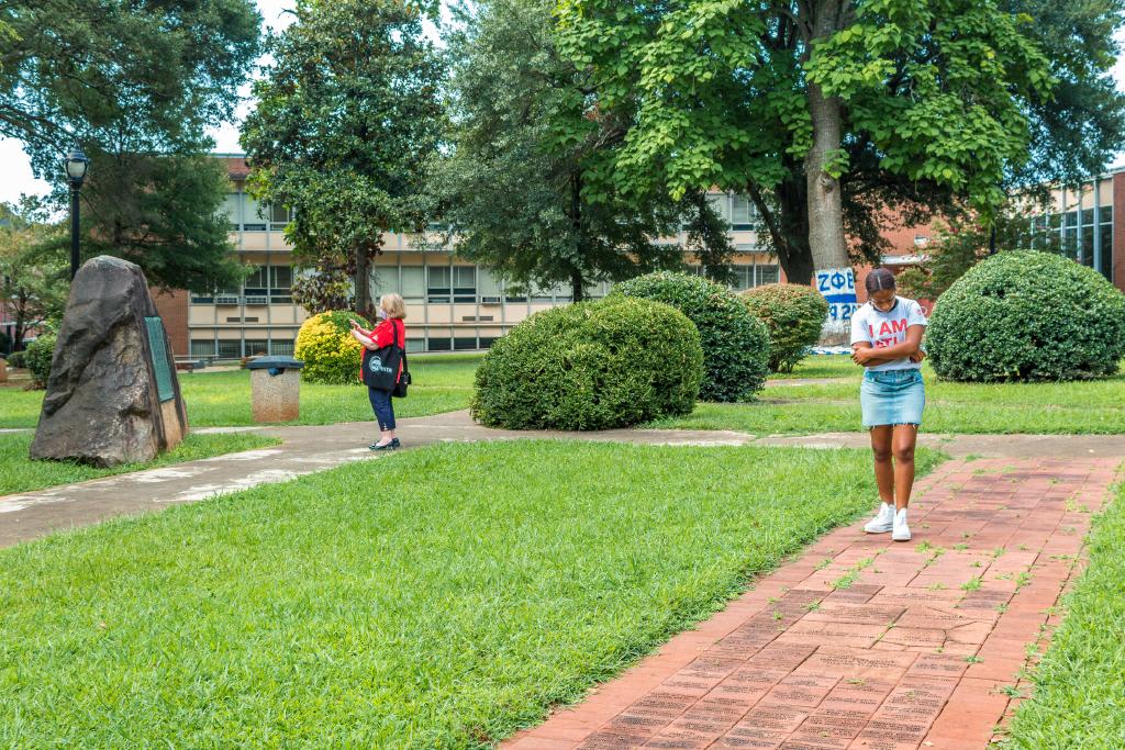 Atlanta University Center is a popular location for many shows and films