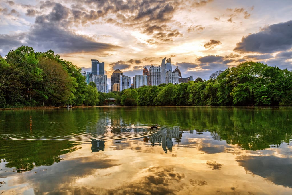 Relive your favorite movie moments at Piedmont Park