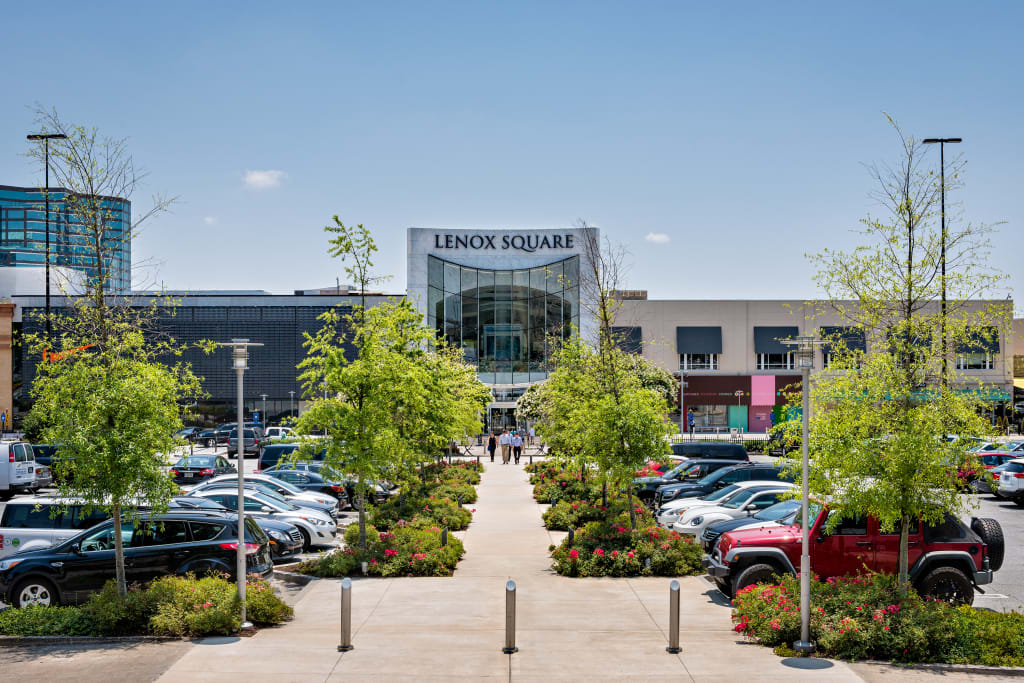 Atlanta, GA, Georgia, Lenox Square Mall, interior, shopping center