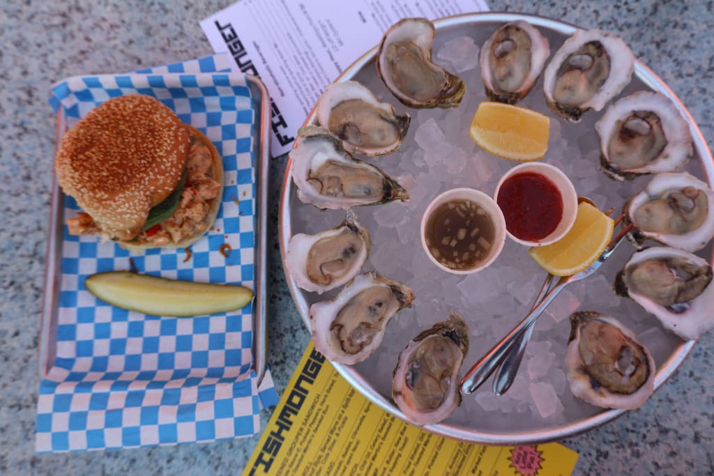 Kid-Friendly Restaurants from the MICHELIN Guide Atlanta 4 Fishmonger