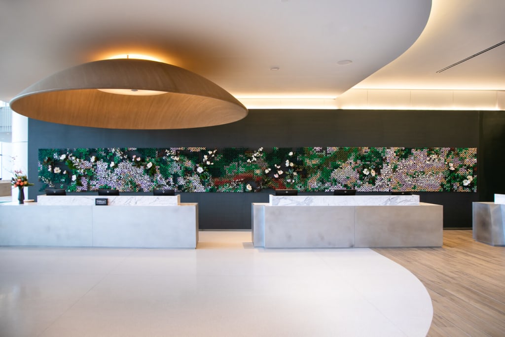 photo of More than 70 pieces of art in display at Signia by Hilton Atlanta