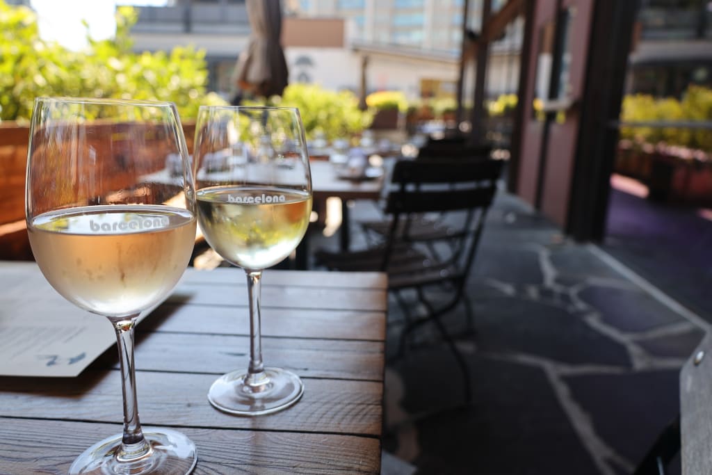 image of wine from Barcelona Wine Bar in atlanta ga