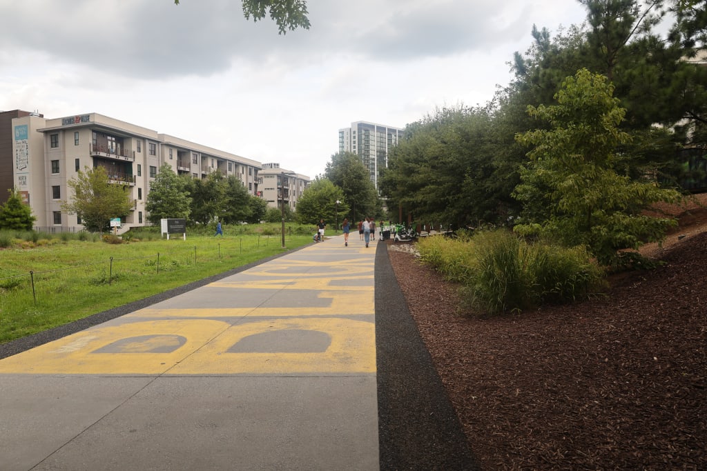 image of Eastside Beltline trail