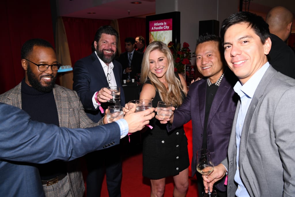 Shane Murray, Julie Schrader, James Lee