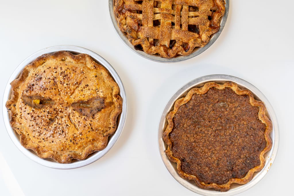 Grab a holiday pie at Flour + Time
