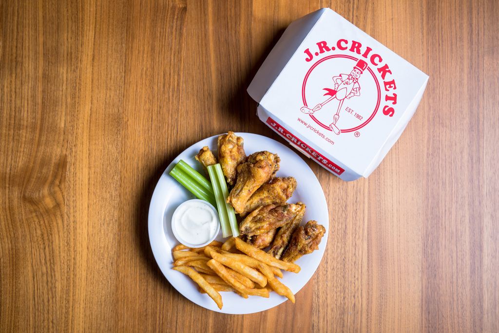 image of wings from J.R. Crickets in atlanta georgia