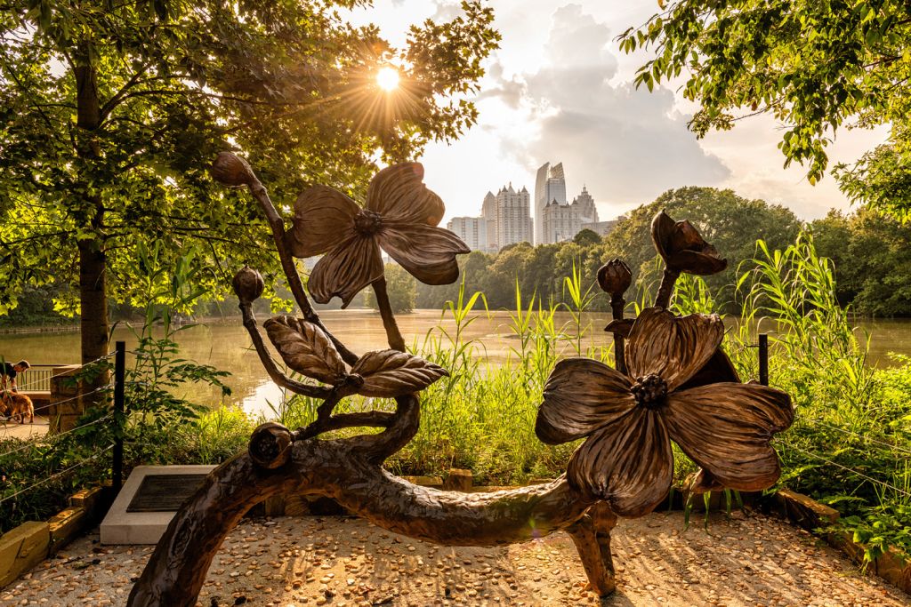 image of Piedmont Park in atlanta ga