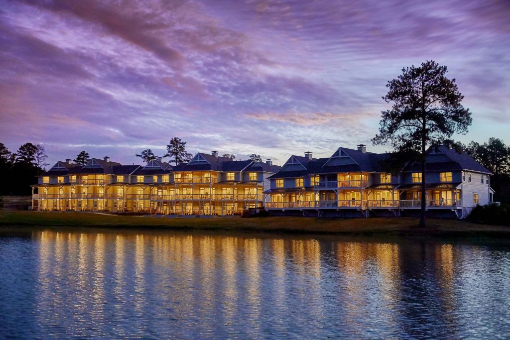 image of Foxhall Resort, only 30 miles from Atlanta.