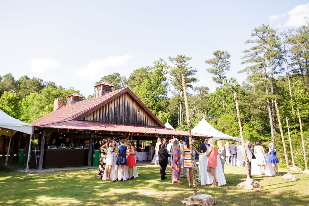 image of Serenbe, a peaceful meeting setting