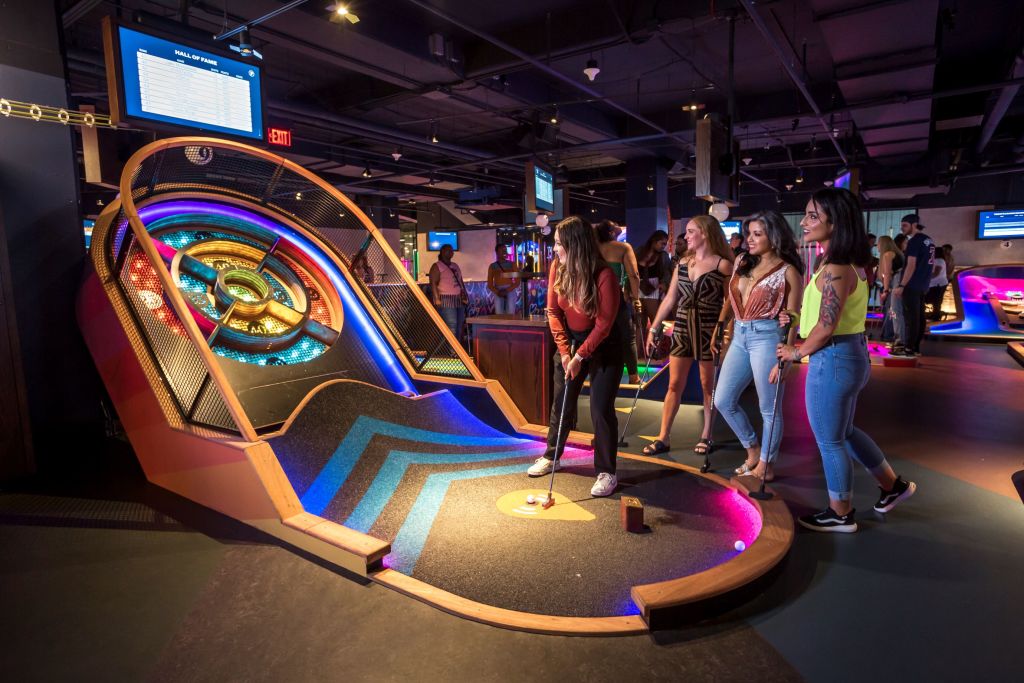 The Game Puttshack