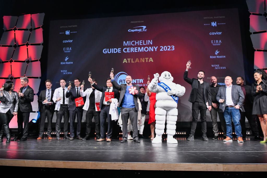 MICHELIN Guide Atlanta selections revealed at the Oct. 24 ceremony.