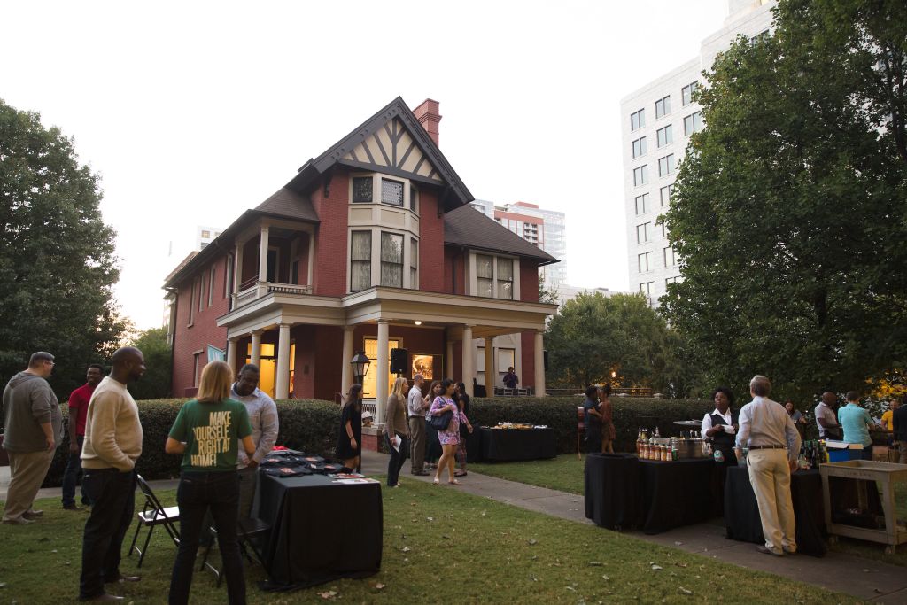 The Margaret Mitchell House, part of Atlanta History Center, is located in Midtown