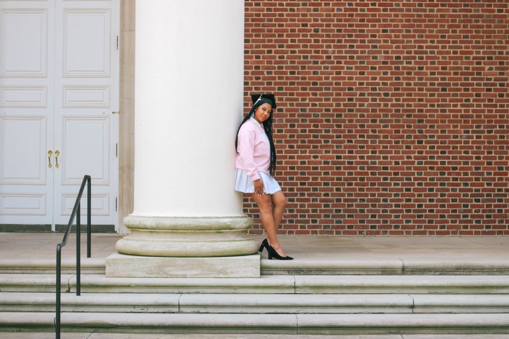 Graduation photo_Spelman College HBCU Atlanta_photo credit Benjamin A. Pete Photography