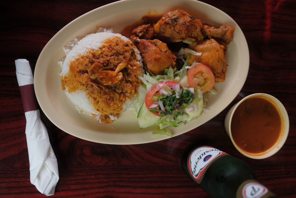 image of food from Sabor Domincano restaurant in atlanta