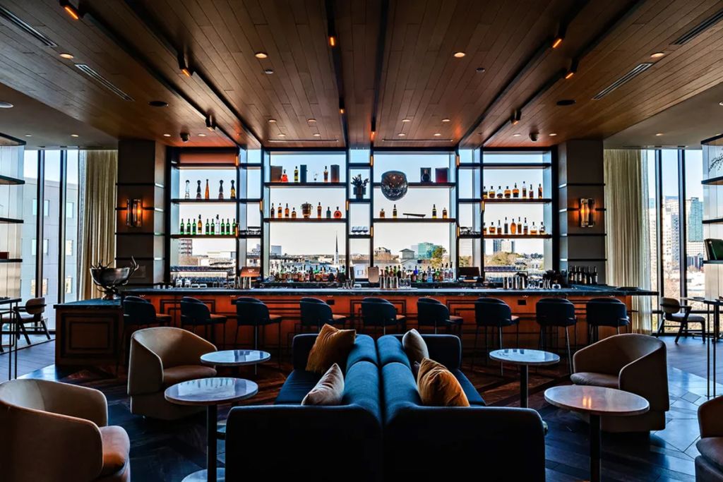 bar with a view