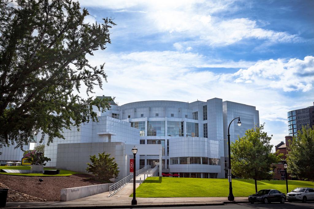 The High Museum of Art has appeared in several popular films